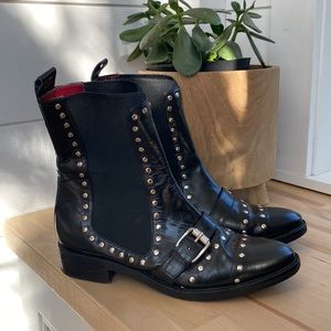 Opening Ceremony Saddle Boots